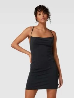 REVIEW Minikleid Mit Schnürung In Zwei Farben (Gr. XS - XL) -Mode Kleidung Verkauf 2262861 1 5