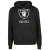 Las Vegas Raiders Hoodie NFL Herren Schwarz Für 15,89 Euro (S-M)