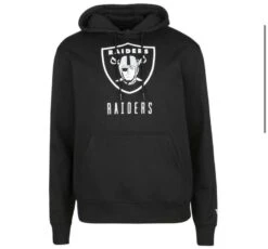 Las Vegas Raiders Hoodie NFL Herren Schwarz Für 15,89 Euro (S-M)