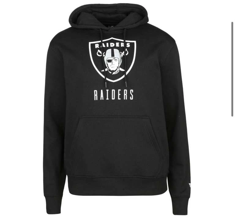 Las Vegas Raiders Hoodie NFL Herren Schwarz Für 15,89 Euro (S-M) 1 Las Vegas Raiders Hoodie NFL Herren Schwarz Für 15,89 Euro (S-M)