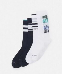 Scotch & Soda Geschenkbox Socken 4 Paar Weiß Für 14,31 Euro ( 43-46)