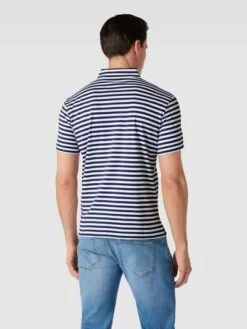 Polo Ralph Lauren Poloshirt Mit Logo-Stitching In Marineblau | M - XXL | Beige, Blau, Marieneblau -Mode Kleidung Verkauf 2263373 1 4