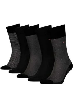 [Sammeldeal] Verschiedene Tommy Hilfiger Socken: Z.B. 4-Paar Socken + Geschenkbox Für 13,43€ Mit Lieferflat Od. 5-Paar + Giftbox Für 16,76€ -Mode Kleidung Verkauf 2263614 1 3