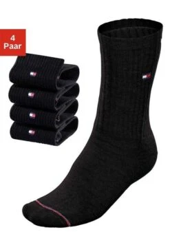 [Sammeldeal] Verschiedene Tommy Hilfiger Socken: Z.B. 4-Paar Socken + Geschenkbox Für 13,43€ Mit Lieferflat Od. 5-Paar + Giftbox Für 16,76€ -Mode Kleidung Verkauf 2263614 1 4