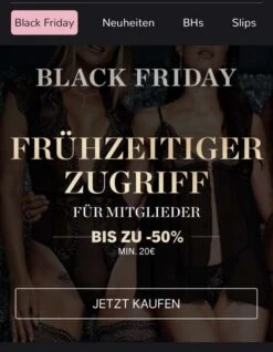 Hunkemöller BF Bis -50%