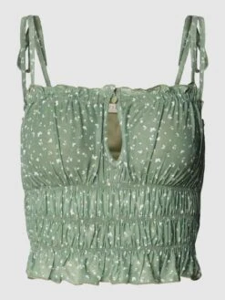 REVIEW Damen Crop Top Mit Allover-Muster In Altrosa O. Lindgrün, XS - XL 8 REVIEW Damen Crop Top Mit Allover-Muster In Altrosa O. Lindgrün, XS - XL -Mode Kleidung Verkauf 2263918 1 2