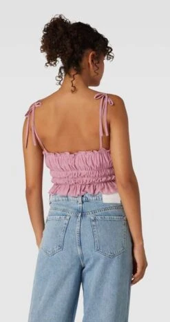 REVIEW Damen Crop Top Mit Allover-Muster In Altrosa O. Lindgrün, XS - XL 11 REVIEW Damen Crop Top Mit Allover-Muster In Altrosa O. Lindgrün, XS - XL -Mode Kleidung Verkauf 2263918 1 5