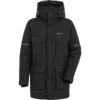 Didriksons Men's Drew Parka 7 In Black, Dark Night Blue, Deep Green, Pomme Red