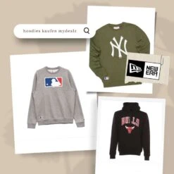 Black Friday Pick Days 2023: New Era Sweater/Hoodie Sale No. 2 Ab 14,99 €, Z.B. Sweatshirt Team Logo Crew Neyyan