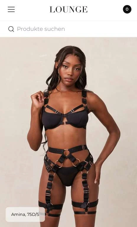 Lounge Underwear Black Friday Deal. Bis Zu 60% Rabatt Auf Dessous/Unterwäsche 2 Lounge Underwear Black Friday Deal. Bis Zu 60% Rabatt Auf Dessous/Unterwäsche – Bild 2