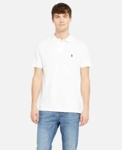 (BestSecret) Polo Ralph Lauren Poloshirt Weiß (S-XXL) Und Rot (XS-M,XXL) (Modellnummer: 710666998)