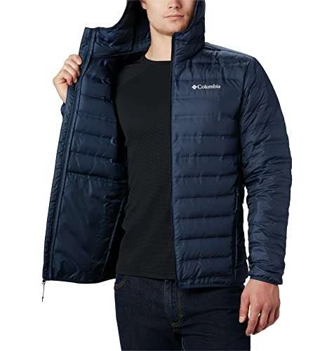 Columbia Lake 22 Daunen-Kapuzenjacke Für Herren 5 Columbia Lake 22 Daunen-Kapuzenjacke Für Herren – Bild 5