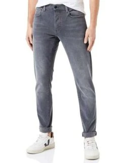 [prime] G-Star 3301 Slim Men Jeans Faded Grey