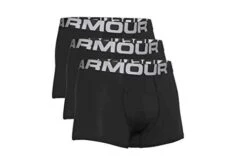 Under Armour Herren Charged Cotton Boxerjock (7, 5 Cm) - 3-er-Pack
