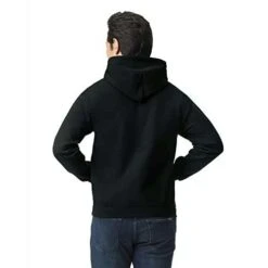 Prime/Packstation Und Nur In XL! Gildan Herren Hoodie Aus Fleece In Schwarz. 6 Prime/Packstation Und Nur In XL! Gildan Herren Hoodie Aus Fleece In Schwarz. -Mode Kleidung Verkauf 2265330 1 2