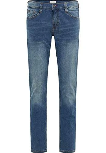 MUSTANG Herren Slim Fit Oregon Tapered Jeans Farbe Stone 068 30W-32W 6 MUSTANG Herren Slim Fit Oregon Tapered Jeans Farbe Stone 068 30W-32W – Bild 6