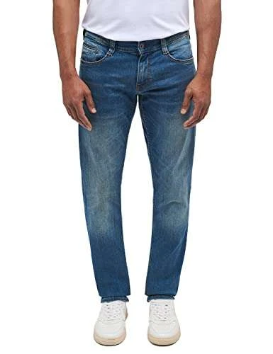 MUSTANG Herren Slim Fit Oregon Tapered Jeans Farbe Stone 068 30W-32W 1 MUSTANG Herren Slim Fit Oregon Tapered Jeans Farbe Stone 068 30W-32W