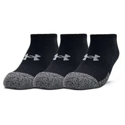 Under Armour 3er Pack Atmungsaktive Sportsocken + 3er Pack Low Cut Im Bundle Größe M (39-42) - Prime 11 Under Armour 3er Pack Atmungsaktive Sportsocken + 3er Pack Low Cut Im Bundle Größe M (39-42) - Prime -Mode Kleidung Verkauf 2265633 1 4