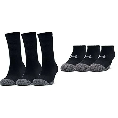 Under Armour 3er Pack Atmungsaktive Sportsocken + 3er Pack Low Cut Im Bundle Größe M (39-42) - Prime 1 Under Armour 3er Pack Atmungsaktive Sportsocken + 3er Pack Low Cut Im Bundle Größe M (39-42) - Prime