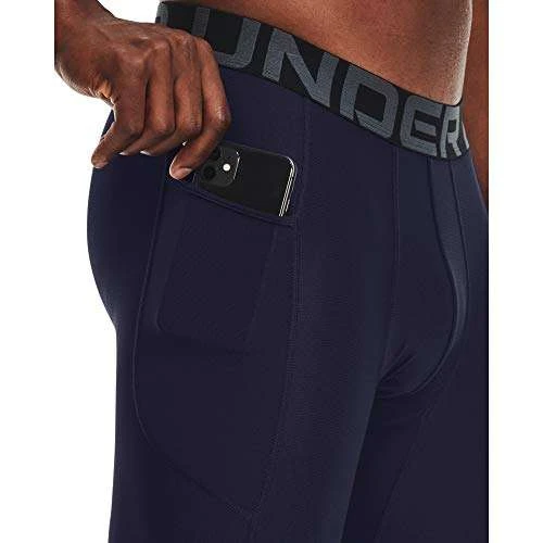 Under Armour Herren Armour HeatGear Leggings (Größe L/XL - Farbe Midnight Navy) // (in Größe M Für 18,99) 2 Under Armour Herren Armour HeatGear Leggings (Größe L/XL - Farbe Midnight Navy) // (in Größe M Für 18,99) – Bild 2