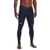 Under Armour Herren Armour HeatGear Leggings (Größe L/XL - Farbe Midnight Navy) // (in Größe M Für 18,99)