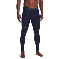 Under Armour Herren Armour HeatGear Leggings (Größe L/XL - Farbe Midnight Navy) // (in Größe M Für 18,99)