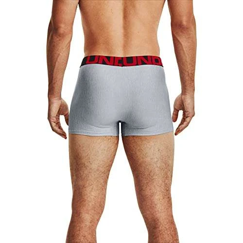 Under Armour Herren Tech 3 (2er Pack), Schnelltrocknende Boxershorts (Größen M/L) (Prime) 2 Under Armour Herren Tech 3 (2er Pack), Schnelltrocknende Boxershorts (Größen M/L) (Prime) – Bild 2