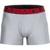 Under Armour Herren Tech 3 (2er Pack), Schnelltrocknende Boxershorts (Größen M/L) (Prime)