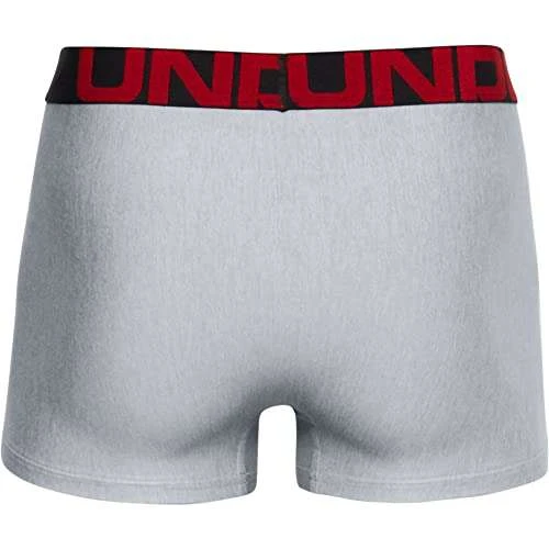 Under Armour Herren Tech 3 (2er Pack), Schnelltrocknende Boxershorts (Größen M/L) (Prime) 4 Under Armour Herren Tech 3 (2er Pack), Schnelltrocknende Boxershorts (Größen M/L) (Prime) – Bild 4
