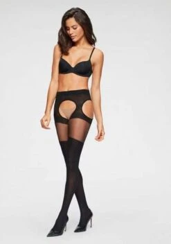 [Otto Up] Strumpfhose Ouvert Mit Overknee-Optik Von Die Strumpfmacher (Gr. 32/34, 36/38, 40/42 Und 44/46) -Mode Kleidung Verkauf 2265898 1 2