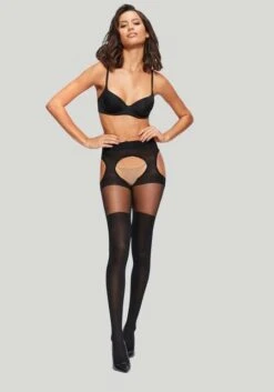 [Otto Up] Strumpfhose Ouvert Mit Overknee-Optik Von Die Strumpfmacher (Gr. 32/34, 36/38, 40/42 Und 44/46)