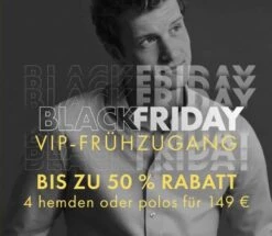 Charles Tyrwhitt BF 4 Hemden Deal