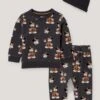 Mickey Mouse - Halloween Baby Outfit - 3-tlg. Für 21,94 Inkl. Versand (Normalerweise 29 €)