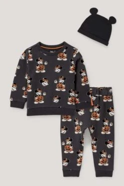 Mickey Mouse - Halloween Baby Outfit - 3-tlg. Für 21,94 Inkl. Versand (Normalerweise 29 €)