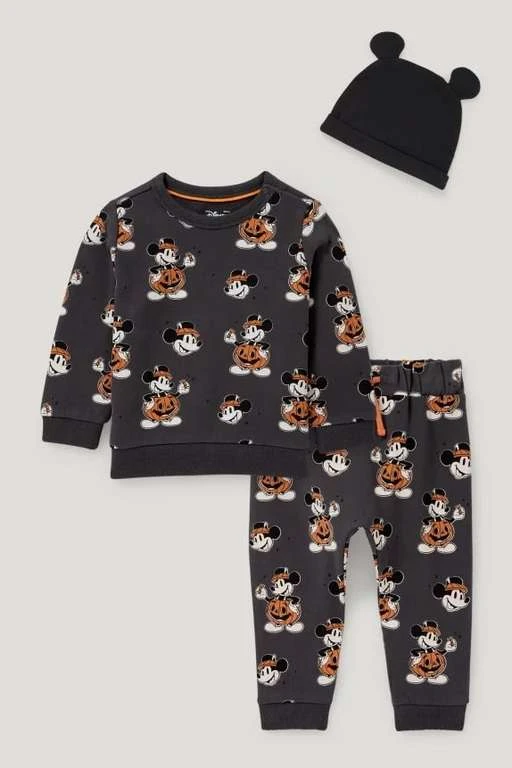 Mickey Mouse - Halloween Baby Outfit - 3-tlg. Für 21,94 Inkl. Versand (Normalerweise 29 €) 1 Mickey Mouse - Halloween Baby Outfit - 3-tlg. Für 21,94 Inkl. Versand (Normalerweise 29 €)