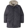 Patagonia Downdrift Parka Blau