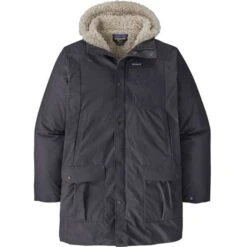 Patagonia Downdrift Parka Blau