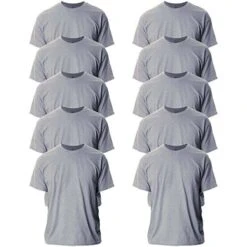 [Amazon] 10x?Gildan Herren T-shirt Aus Ultra-baumwolle, Stil G2000 T-Shirt - Prime