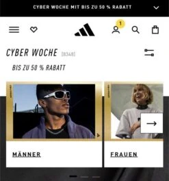 CYBER WOCHE Bei Adidas (bis Zu 50%) Z.B. ENTRADA 22 SWEAT HOODIE XS-2XL (kostenloser Versand Als Member)