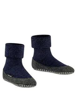 [Prime] KINDER Falke Cosyshoe NUR Blau 29/30 Hausschuh Socken Hütteschuh -Mode Kleidung Verkauf 2266353 1 3