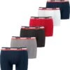 [Amazon Prime] Levi's Herren Solid Basic Boxershorts 6-er Pack - (4,31€ Stück )(Größe XXL)