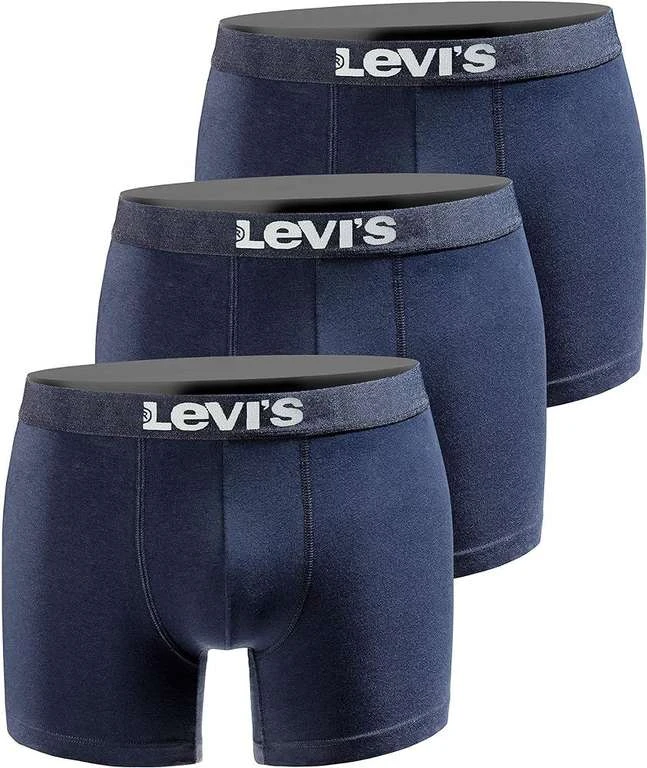 Levi's Herren Boxershort Print Limited Black Edition 3er Pack (Die Guten) 2 Levi's Herren Boxershort Print Limited Black Edition 3er Pack (Die Guten) – Bild 2