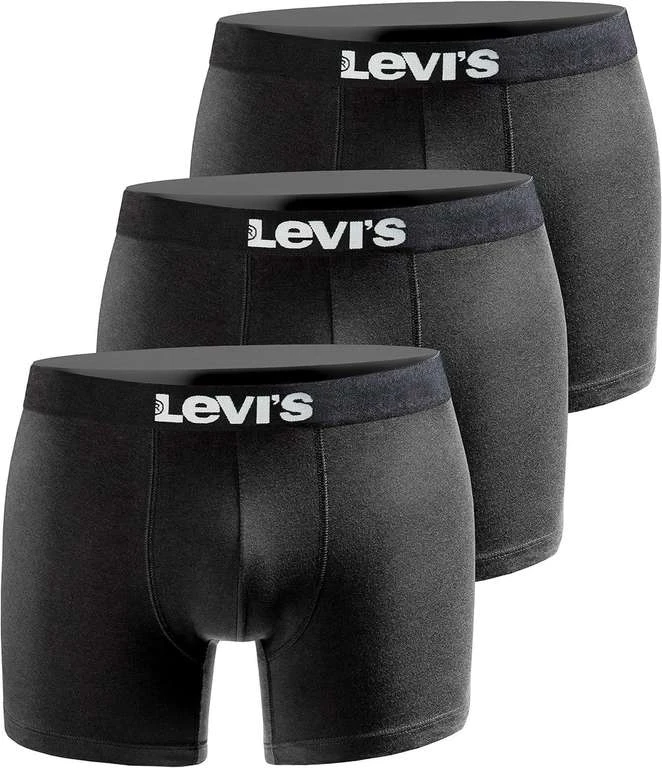 Levi's Herren Boxershort Print Limited Black Edition 3er Pack (Die Guten) 1 Levi's Herren Boxershort Print Limited Black Edition 3er Pack (Die Guten)