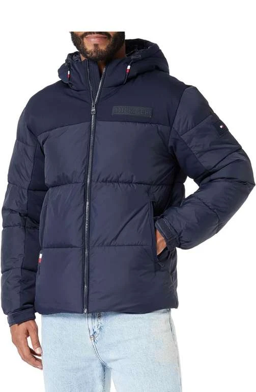 Tommy Hilfiger Puffer New York Winterjacke (XS/S/M/XXL/3XL) 1 Tommy Hilfiger Puffer New York Winterjacke (XS/S/M/XXL/3XL)