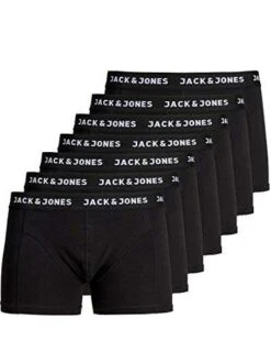 JACK & JONES Male Boxershorts 7er-Pack Größe L (Prime)