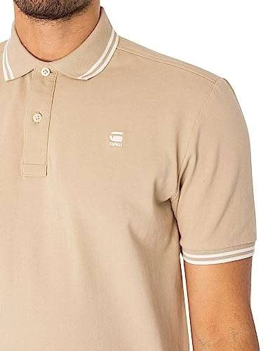 G-STAR RAW Herren Dunda Slim Stripe Poloshirt Gr XS Bis XXL Für 21,95€ (Prime/Zalando Plus) 5 G-STAR RAW Herren Dunda Slim Stripe Poloshirt Gr XS Bis XXL Für 21,95€ (Prime/Zalando Plus) – Bild 5