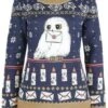 Weihnachtspullover "Hedwig" Aus Harry Potter