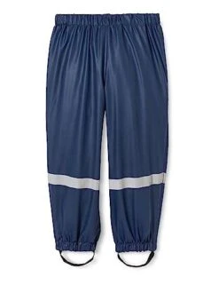 [Amazon Prime] Playshoes Unisex Kinder Fleece-Bundhose, Gefütterte Matschhose