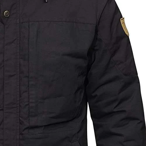 Fjällräven Skogsö Padded Winterjacke In Schwarz Größen S,M,XL 3 Fjällräven Skogsö Padded Winterjacke In Schwarz Größen S,M,XL – Bild 3