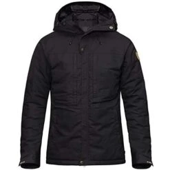 Fjällräven Skogsö Padded Winterjacke In Schwarz Größen S,M,XL